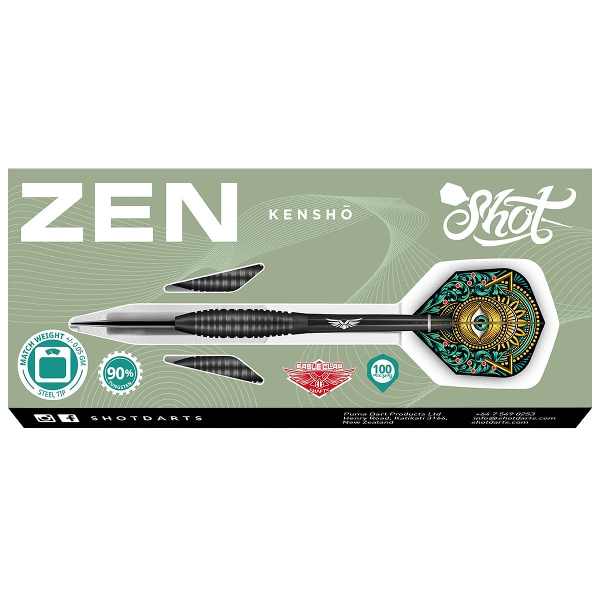 Zen Kensho - 90% - Steel Tip