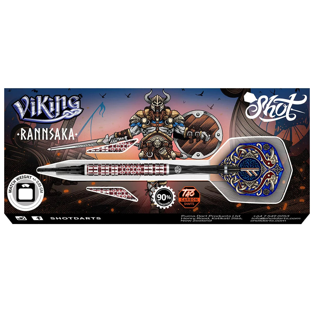 Viking Rannsaka - 90% - Soft Tip