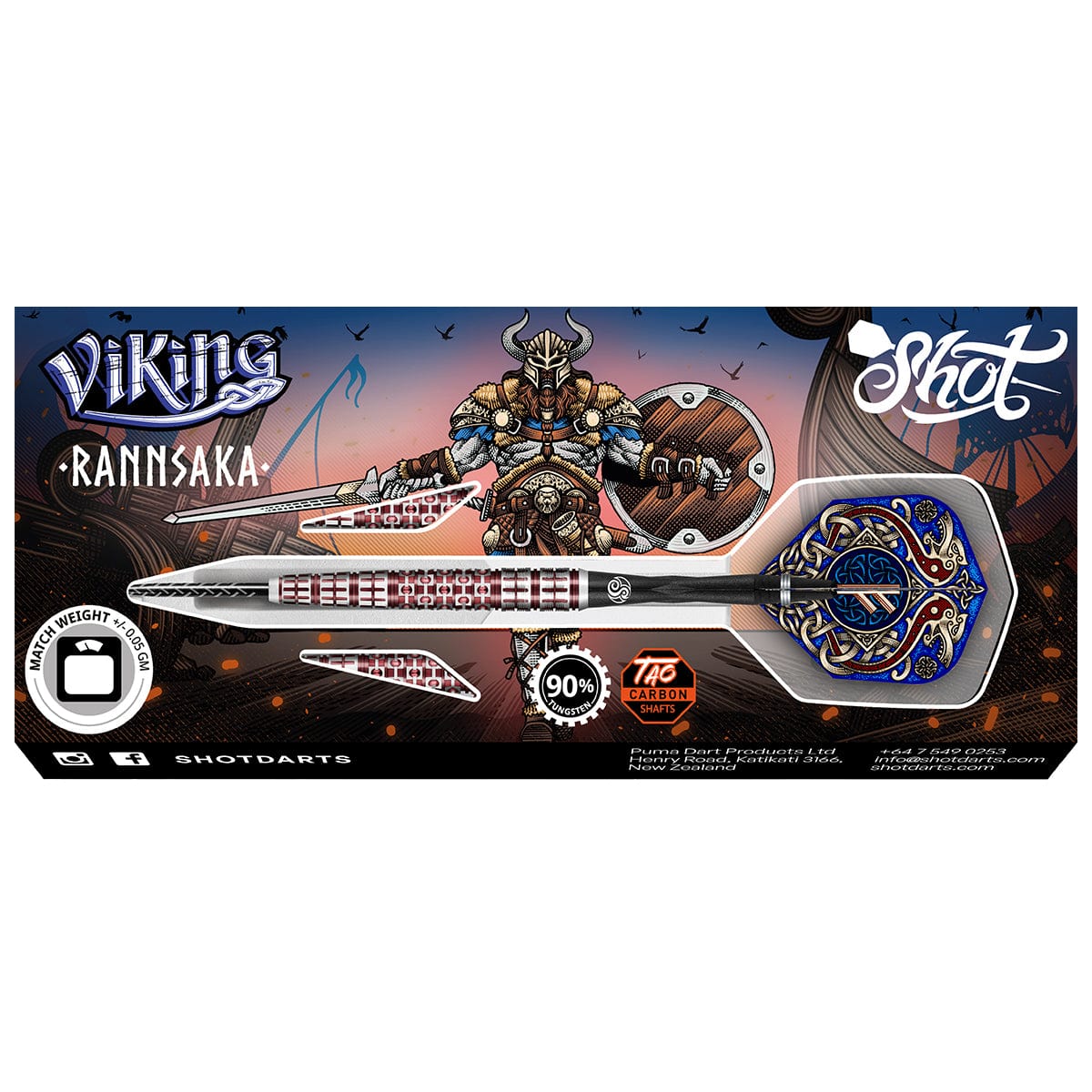 Viking Rannsaka - 90% - Steel Tip