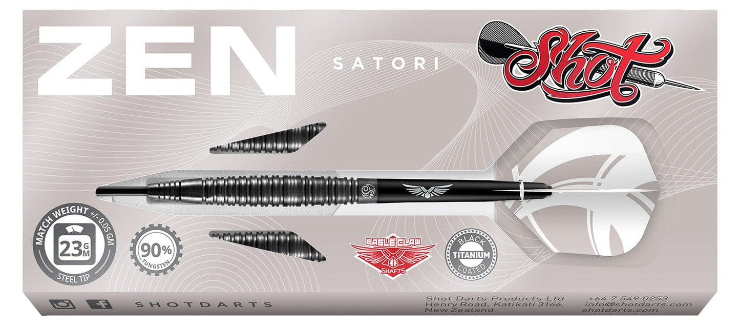 Zen Satori - 90% - Steel Tip