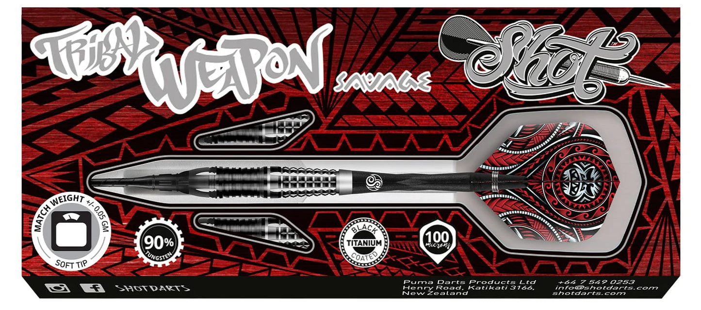 Tribal Weapon Savage - 90% - Soft Tip