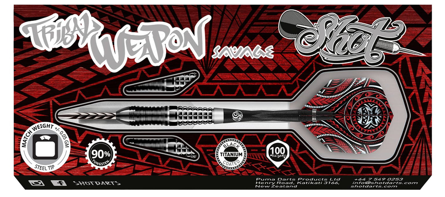 Tribal Weapon Savage - 90% - Steel Tip