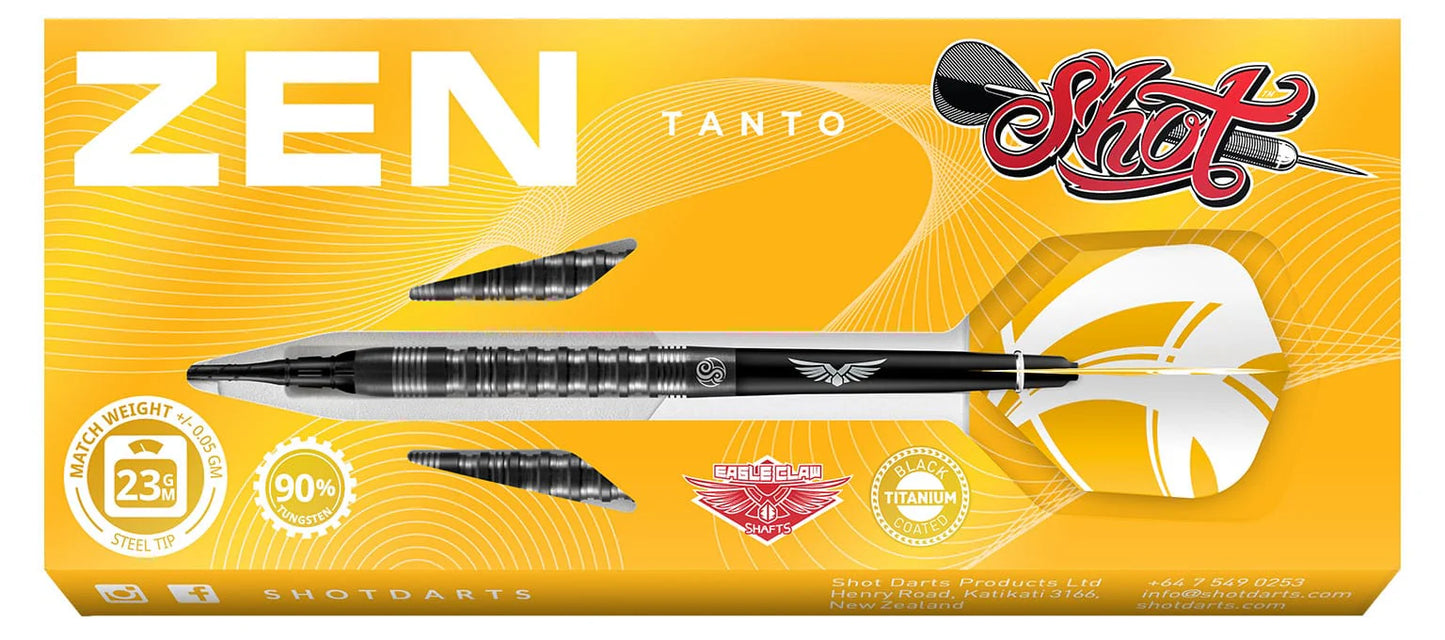 Zen Tanto - 90% - Soft Tip
