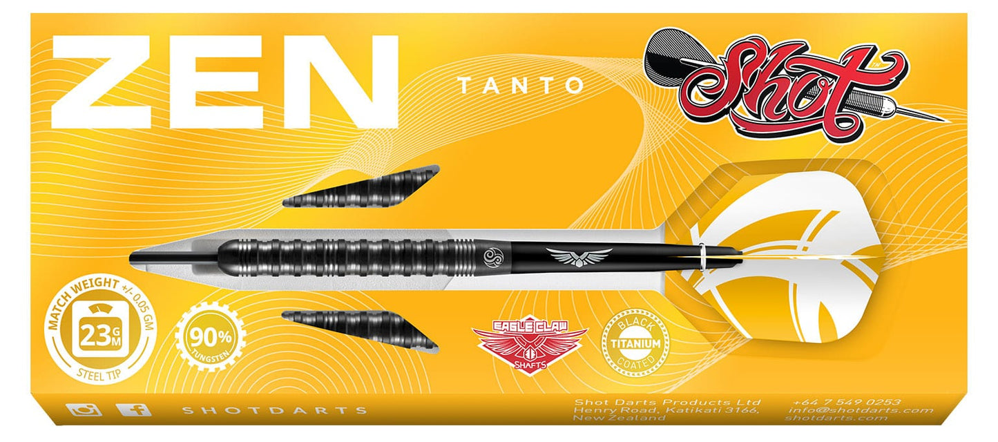 Zen Tanto - 90% - Steel Tip