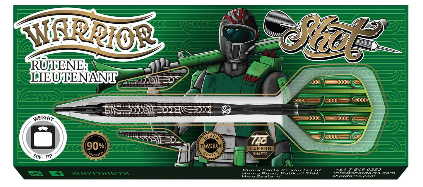 Warrior Rutene - 90% - Soft Tip