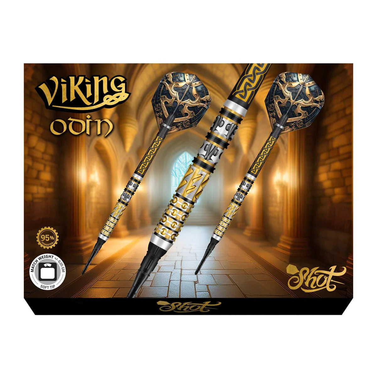 Viking Odin - 95% - Soft Tip