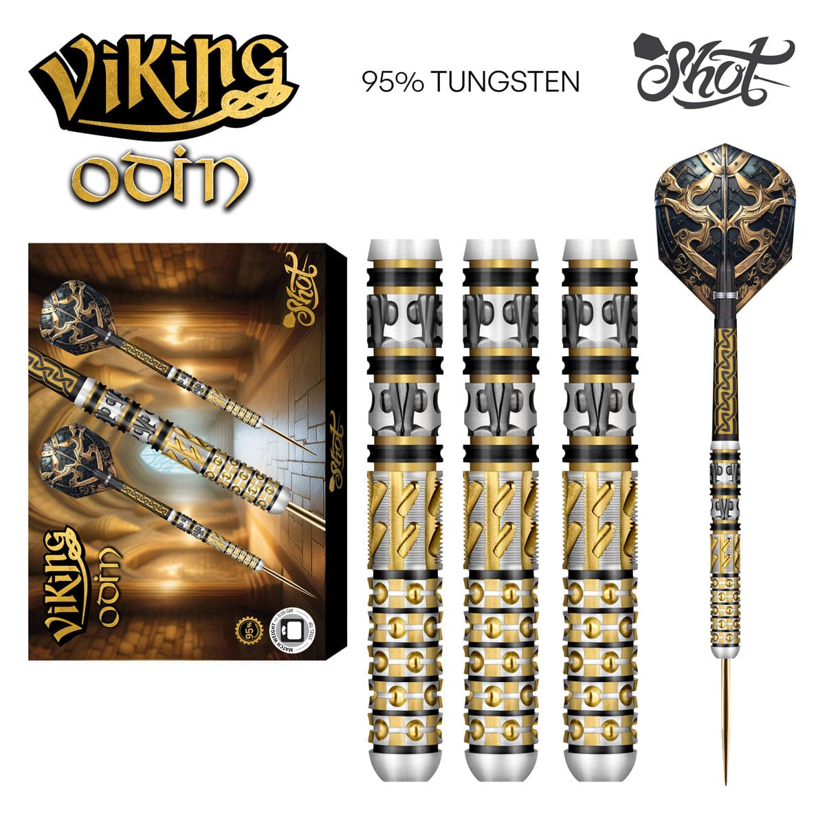 Viking Odin - 95% - Steel Tip