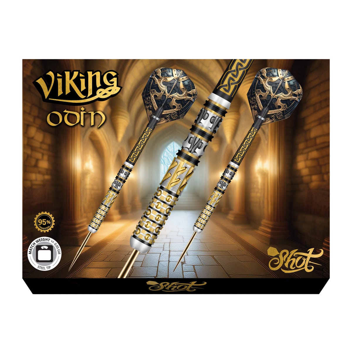 Viking Odin - 95% - Steel Tip
