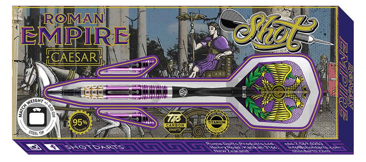 Roman Empire Caesar - 95% - Soft Tip