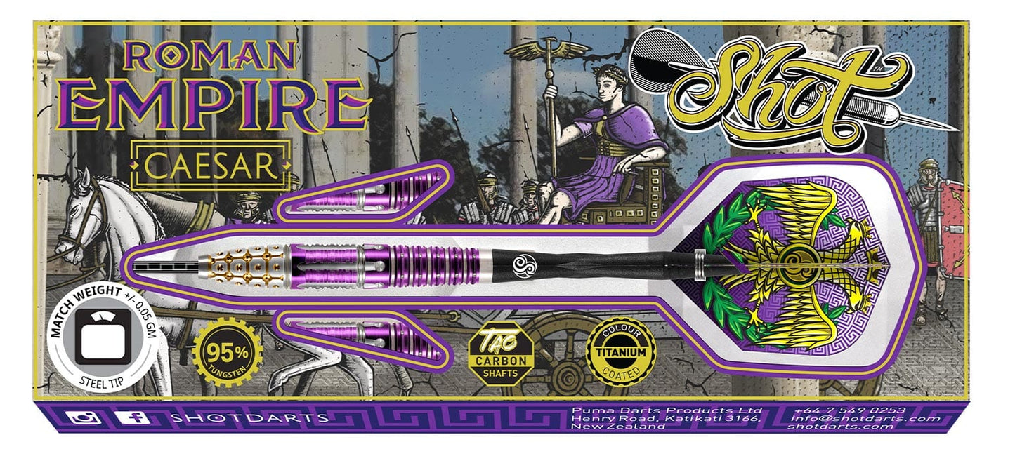Roman Empire Caesar - 95% - Steel Tip