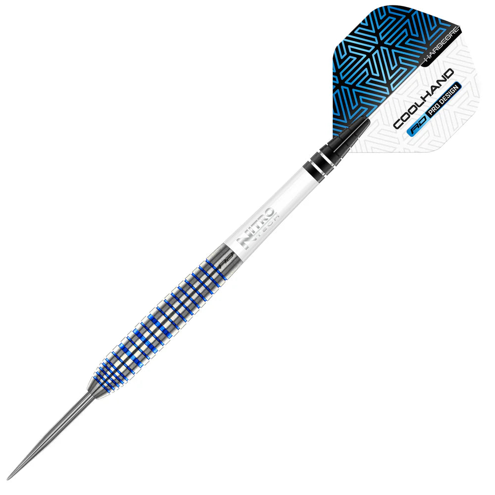 Luke Humphries - TX3 Cool Blue S.E. - 90% - Steel Tip