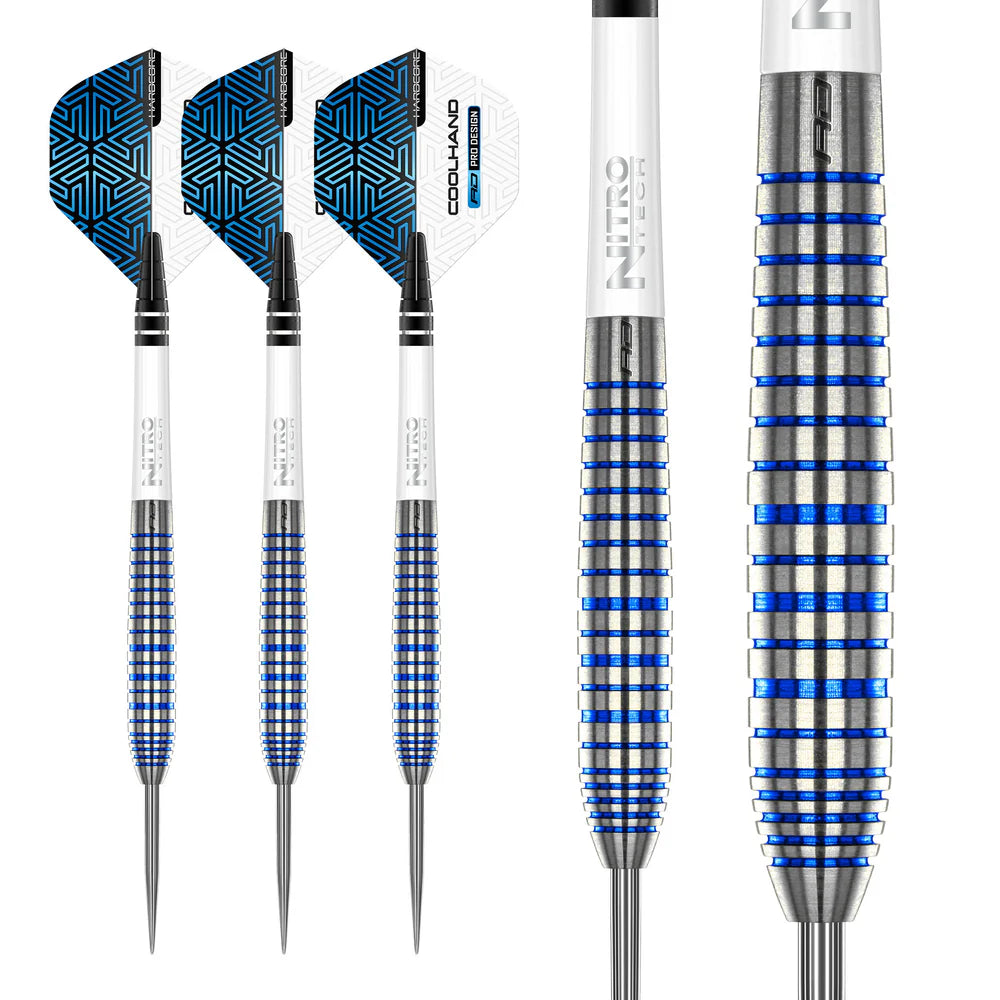 Luke Humphries - TX3 Cool Blue S.E. - 90% - Steel Tip