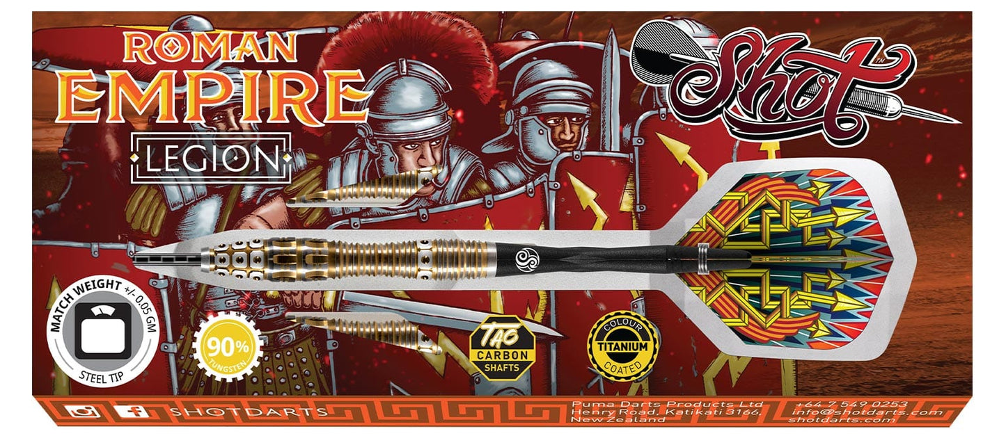 Roman Empire Legion - 90% - Steel Tip
