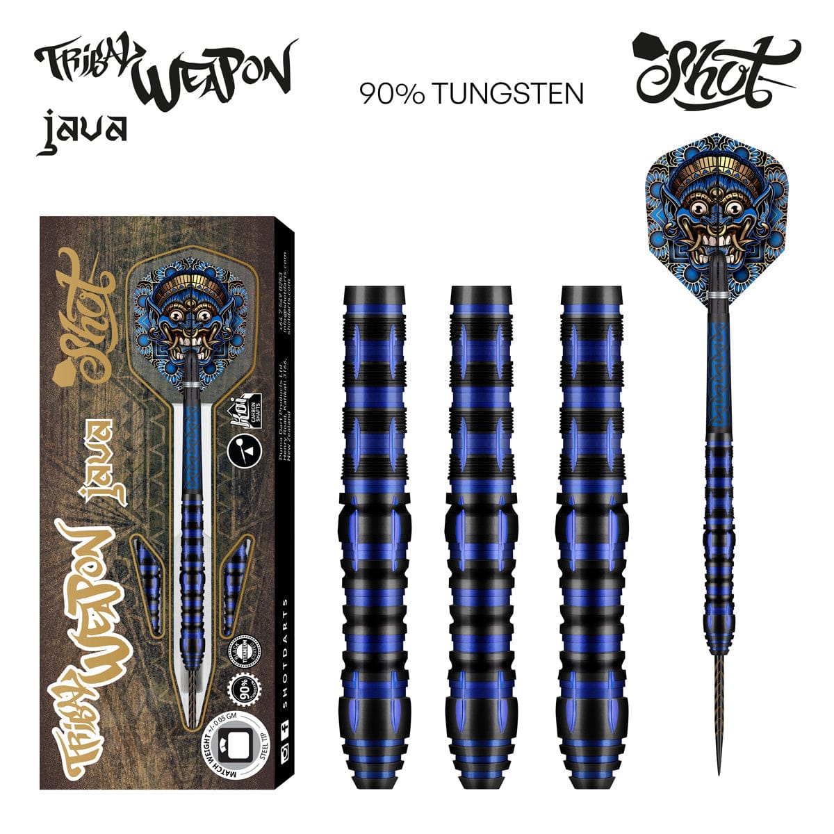 Tribal Weapon Java - 90% - Steel Tip