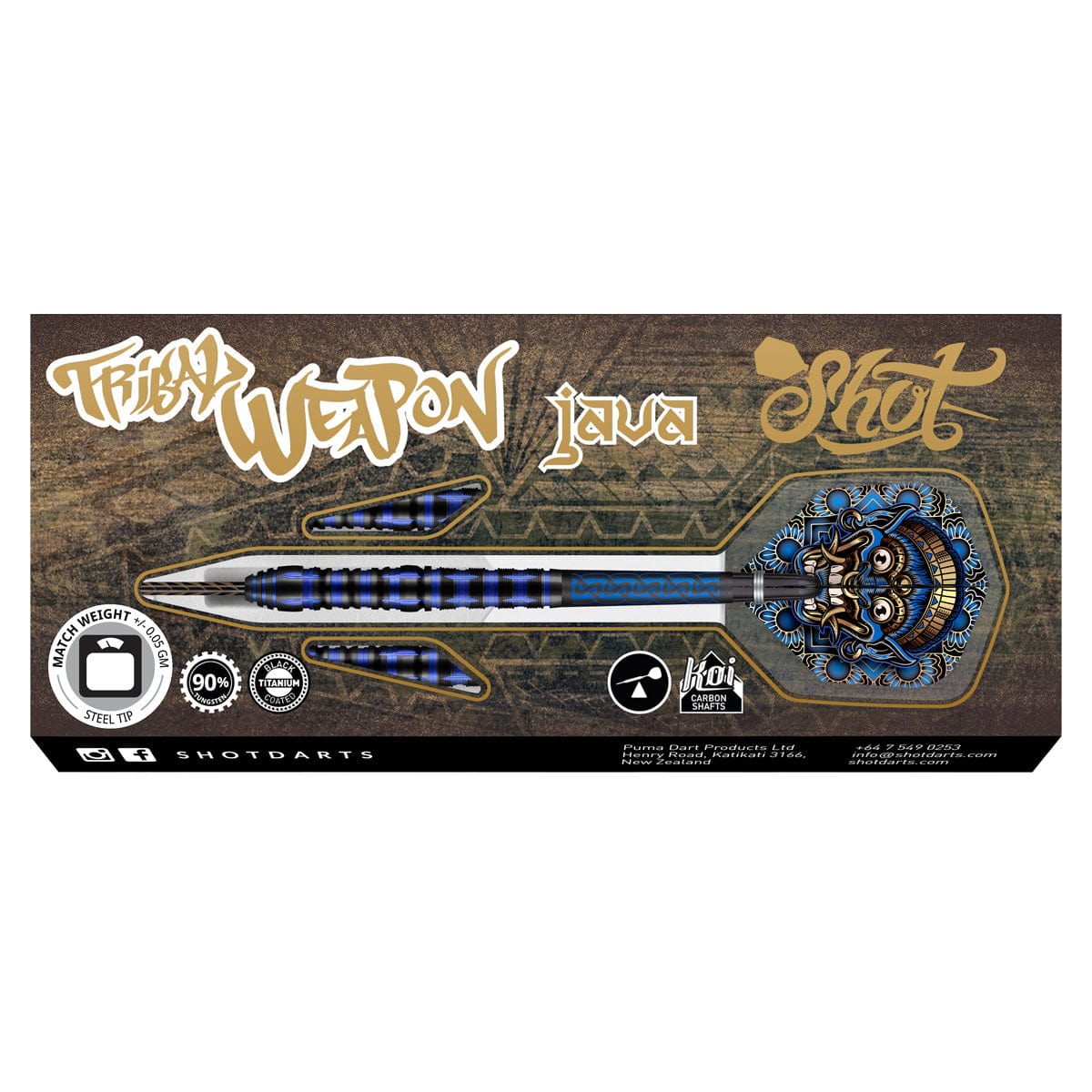 Tribal Weapon Java - 90% - Steel Tip
