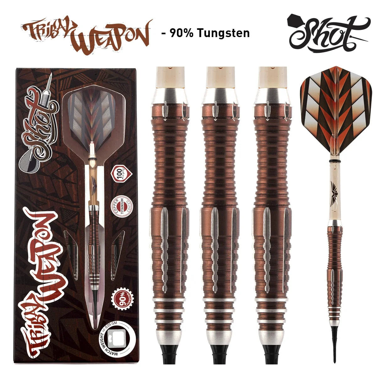 Tribal Weapon 1 - 90% - Soft Tip