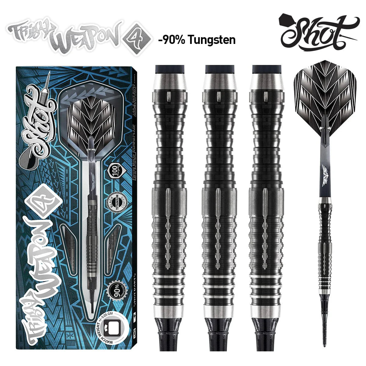 Tribal Weapon 4 - 90% - Soft Tip