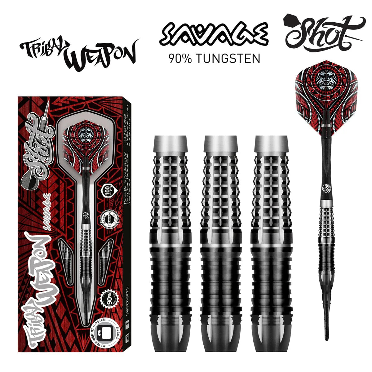 Tribal Weapon Savage - 90% - Soft Tip