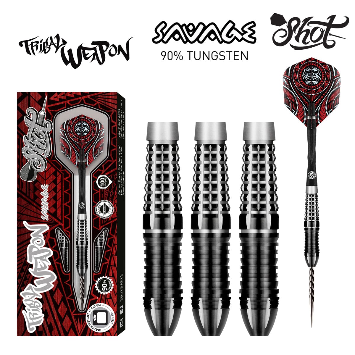 Tribal Weapon Savage - 90% - Steel Tip