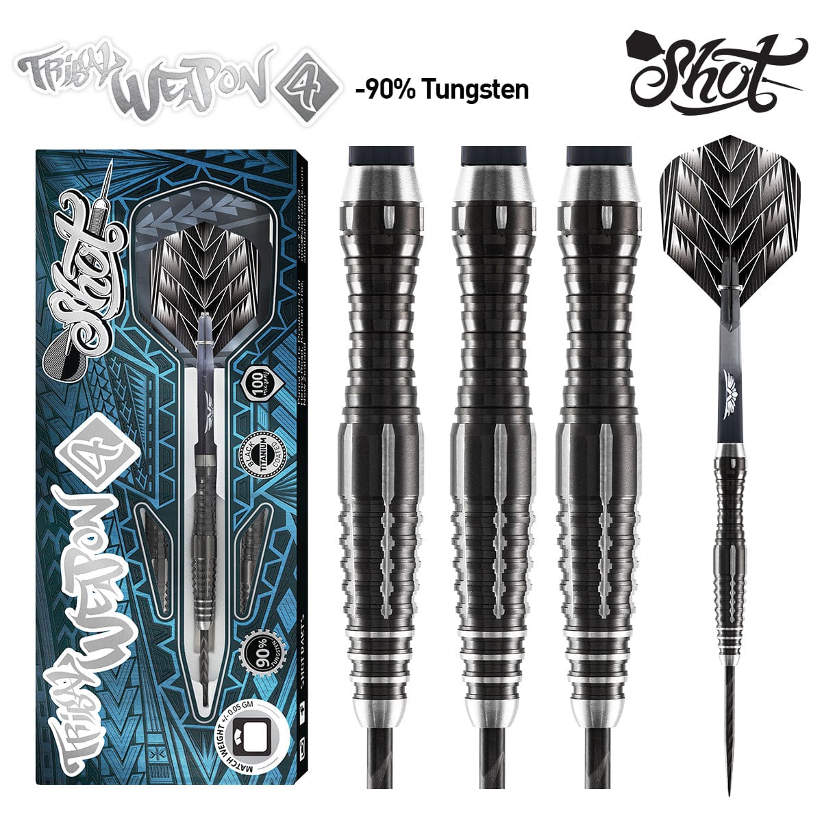 Tribal Weapon 4 - 90% - Steel Tip