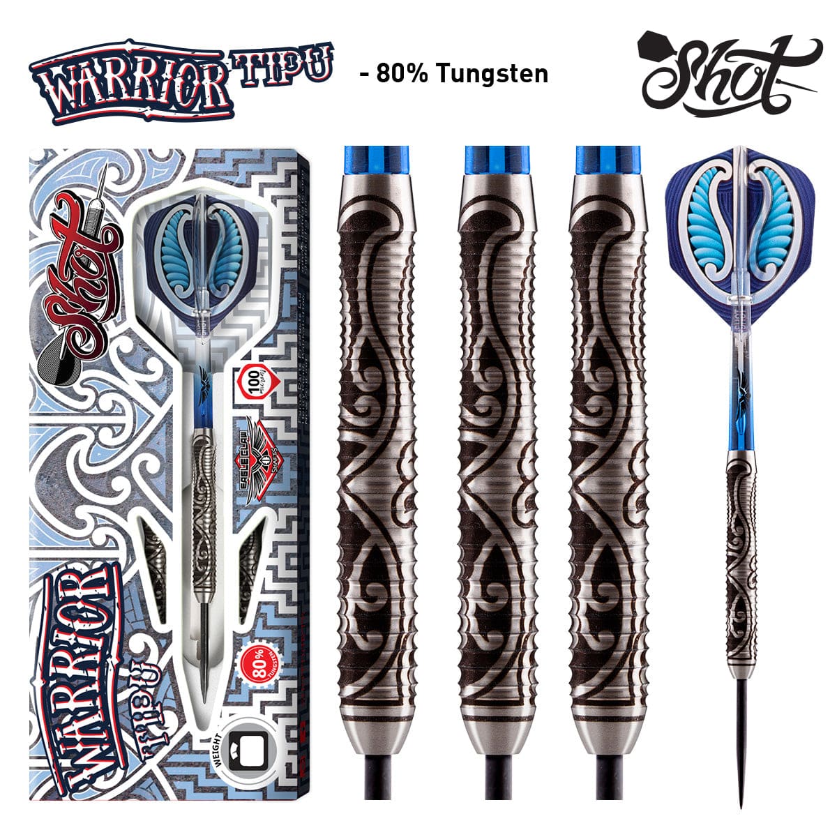 Warrior Tipu - 80% - Steel Tip