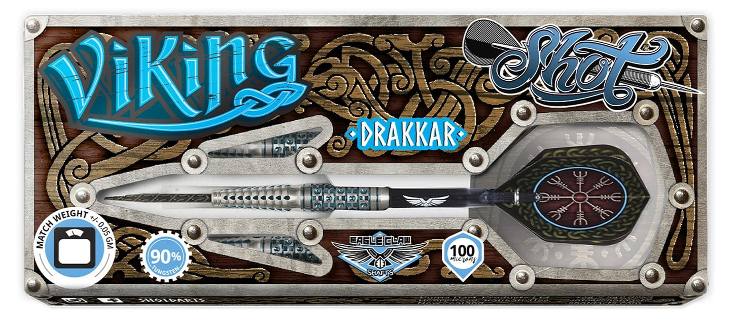 Viking Drakkar - 90% - Steel Tip