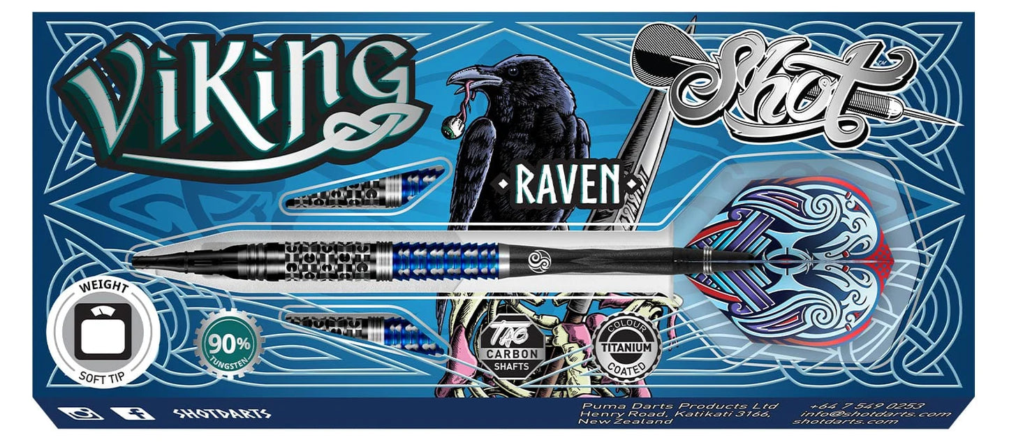 Viking Raven - 90% - Soft Tip