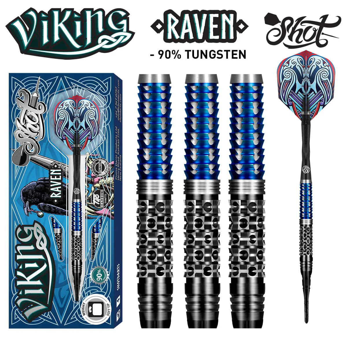 Viking Raven - 90% - Soft Tip