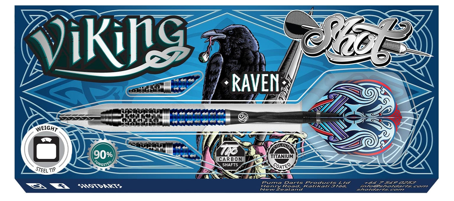 Viking Raven - 90% - Steel Tip
