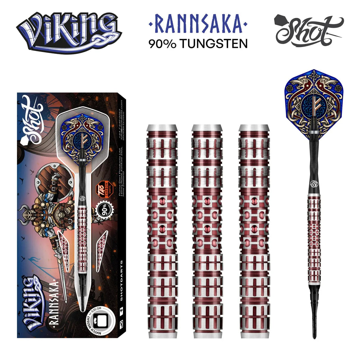 Viking Rannsaka - 90% - Soft Tip