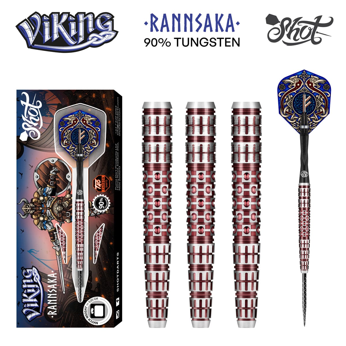 Viking Rannsaka - 90% - Steel Tip