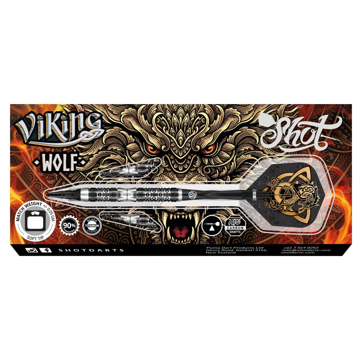 Viking Wolf - 90% - Soft Tip