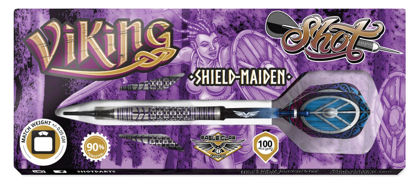Viking Shield-Maiden - 90% - Soft Tip
