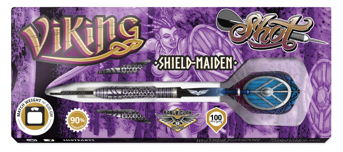 Viking Shield-Maiden - 90% - Steel Tip