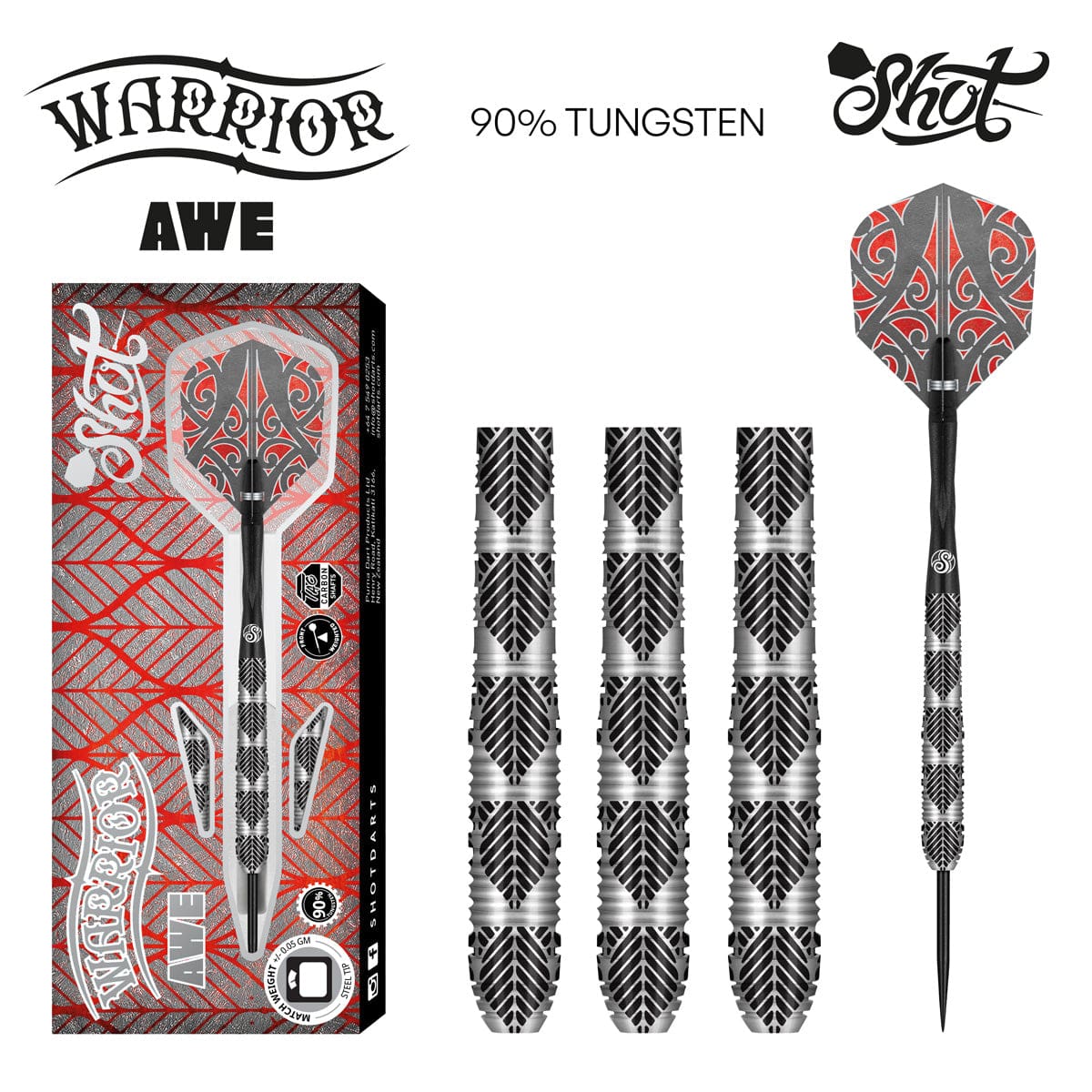 Warrior AWE - 90% - Steel Tip
