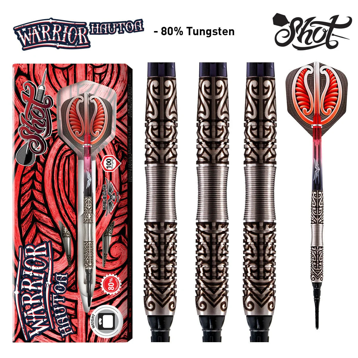 Warrior Hautoa - 80% - Soft Tip