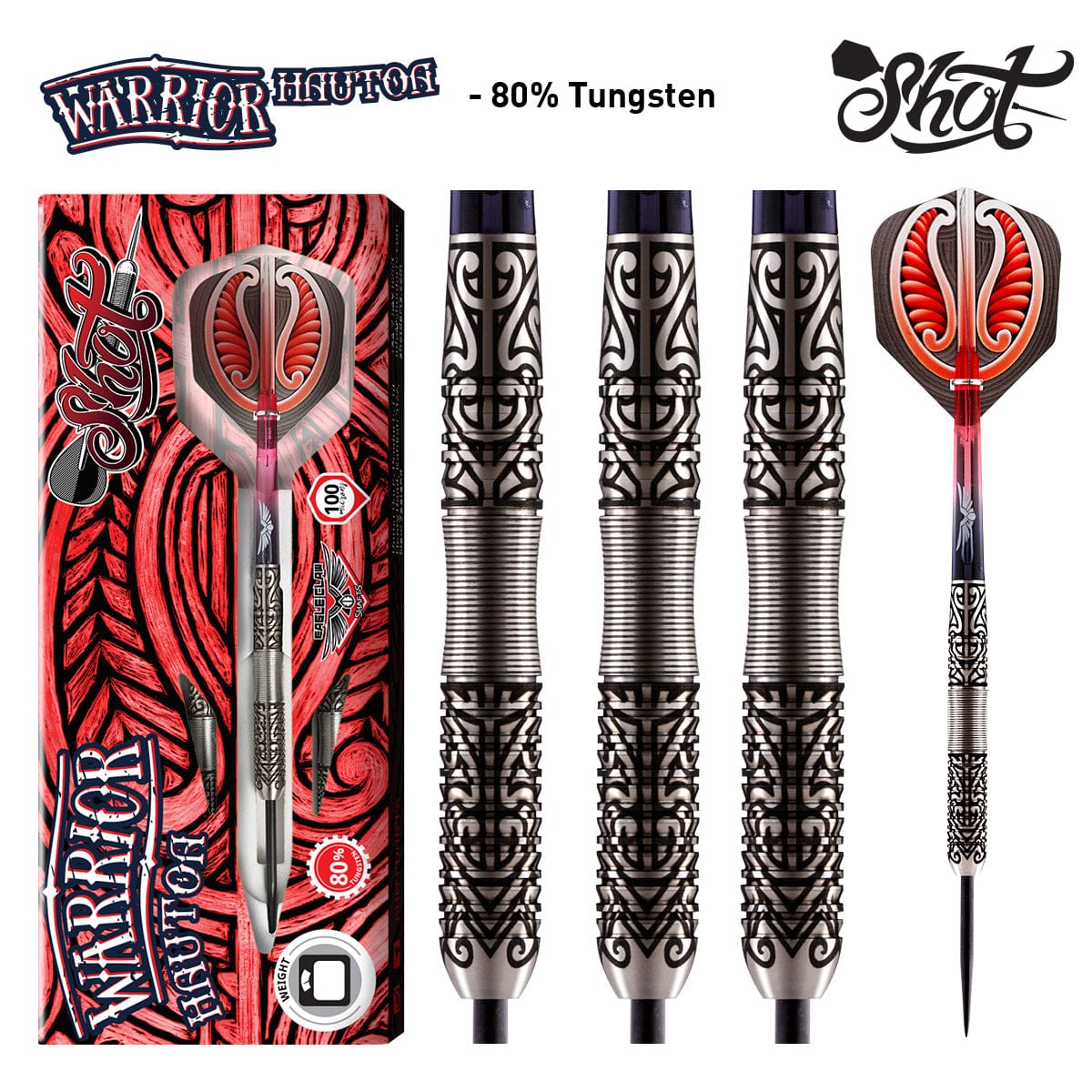 Warrior Hautoa - 80% - Steel Tip
