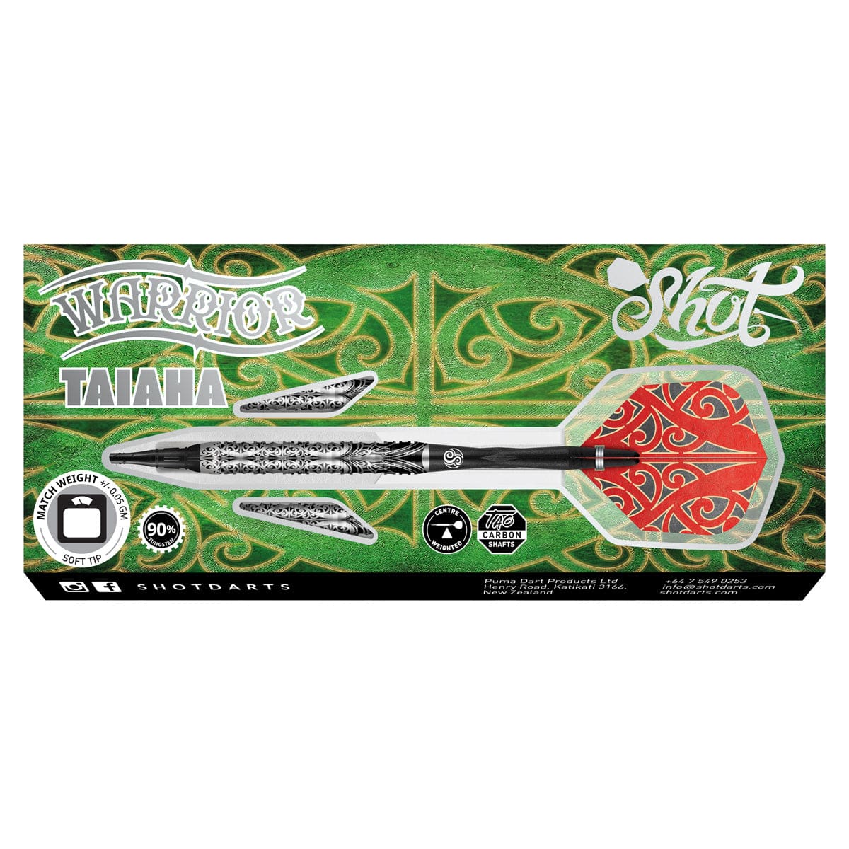 Warrior Taiaha - 90% - Soft Tip