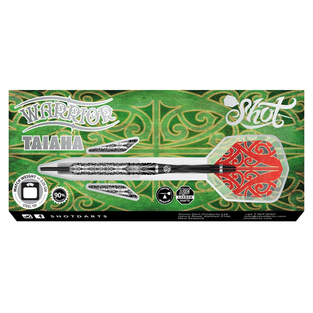 Warrior Taiaha - 90% - Steel Tip