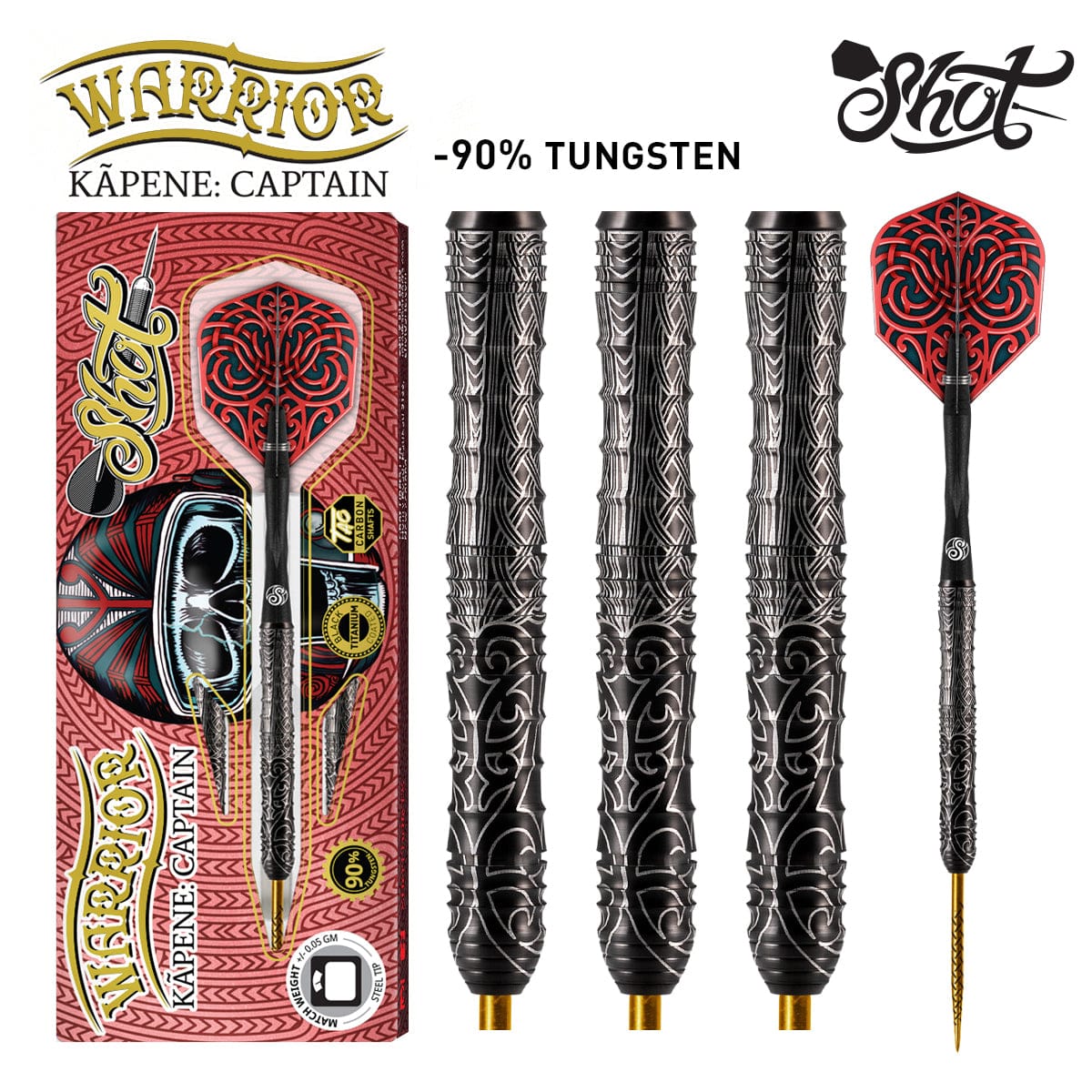 Warrior Kapene - 90% - Steel Tip