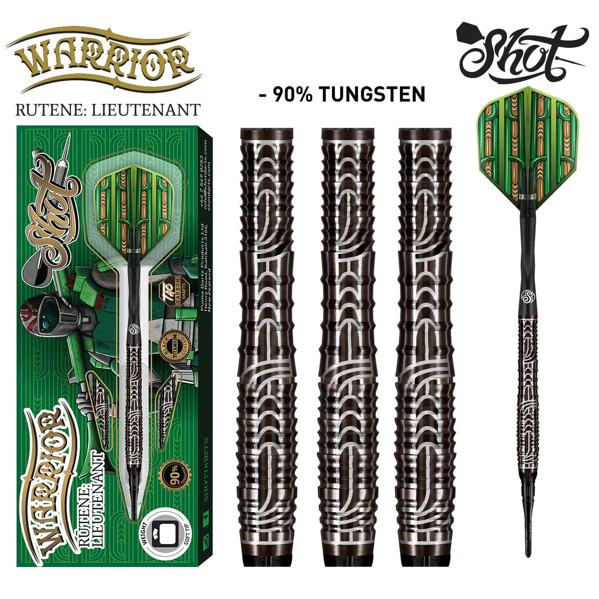 Warrior Rutene - 90% - Soft Tip