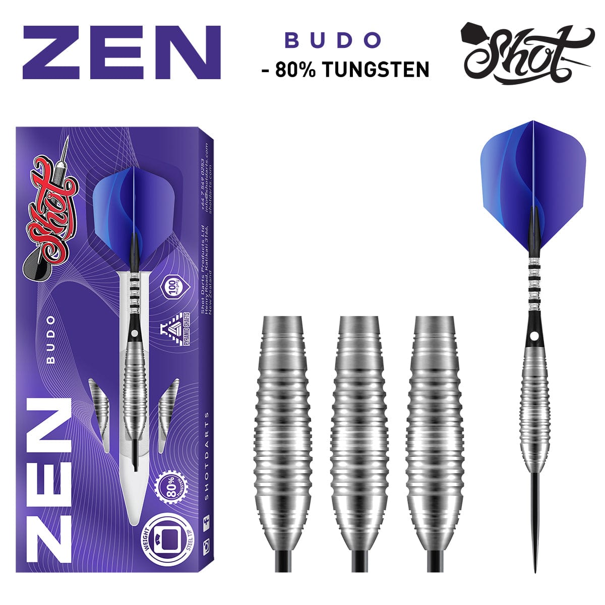 Zen Budo- 80% - Steel Tip