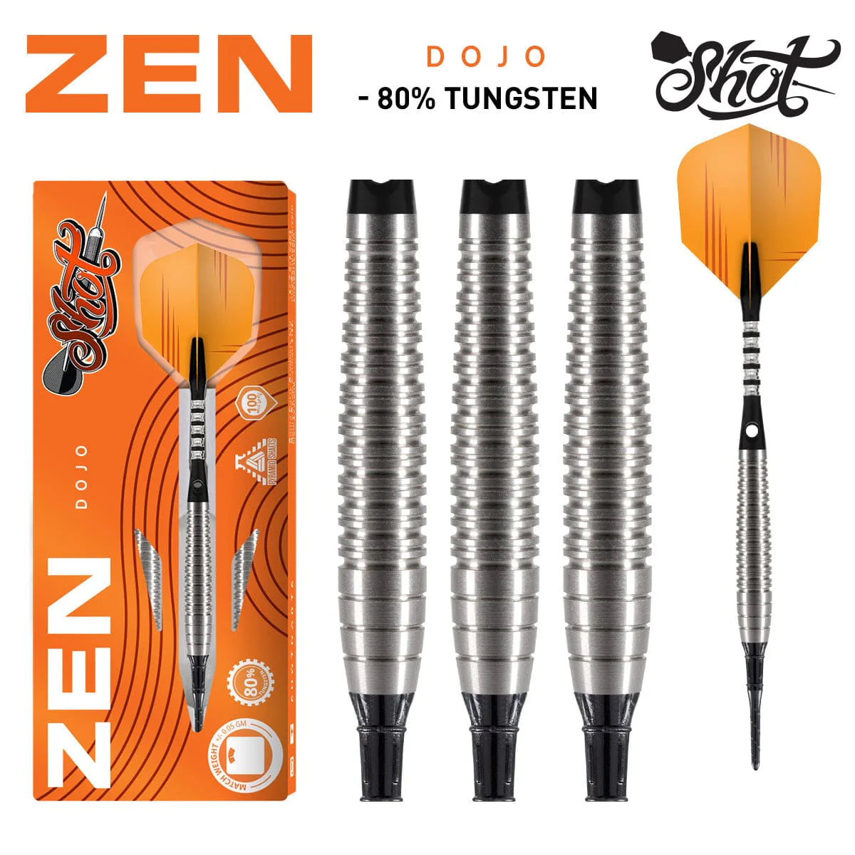 Zen Dojo - 80% - Soft Tip
