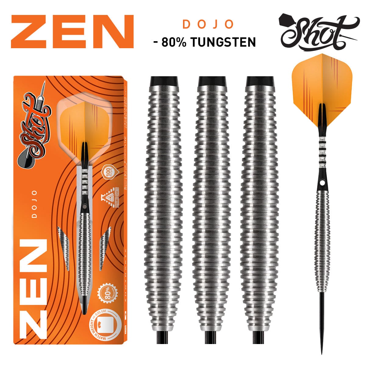 Zen Dojo - 80% - Steel Tip