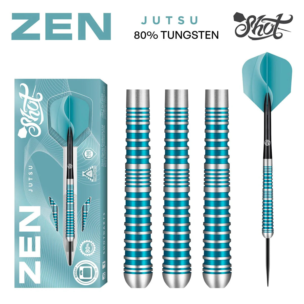Zen Jutsu - 80% - Steel Tip