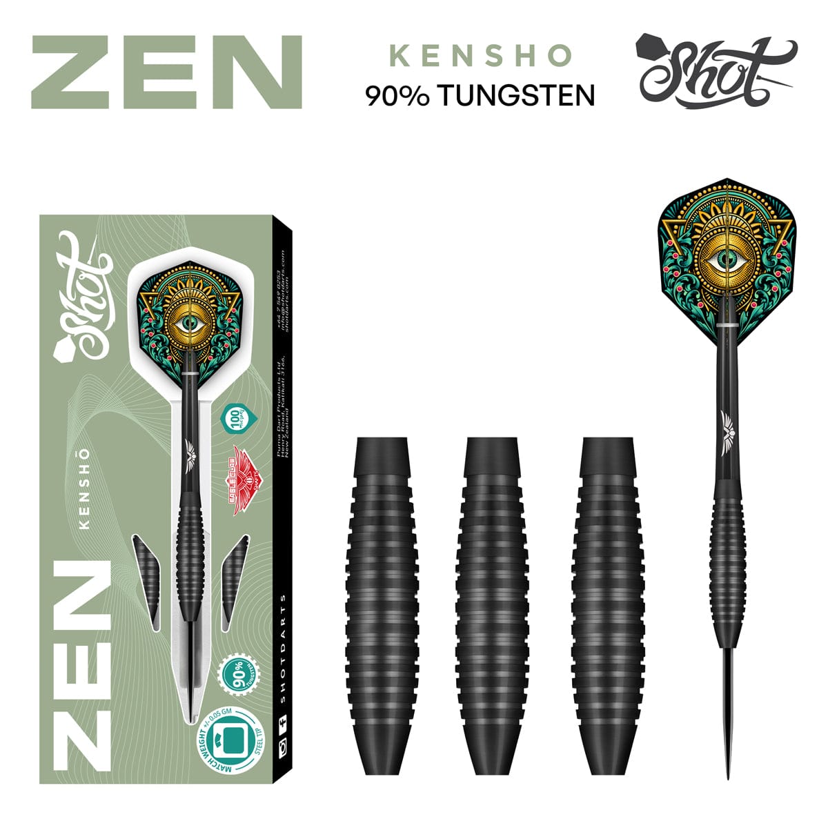 Zen Kensho - 90% - Steel Tip