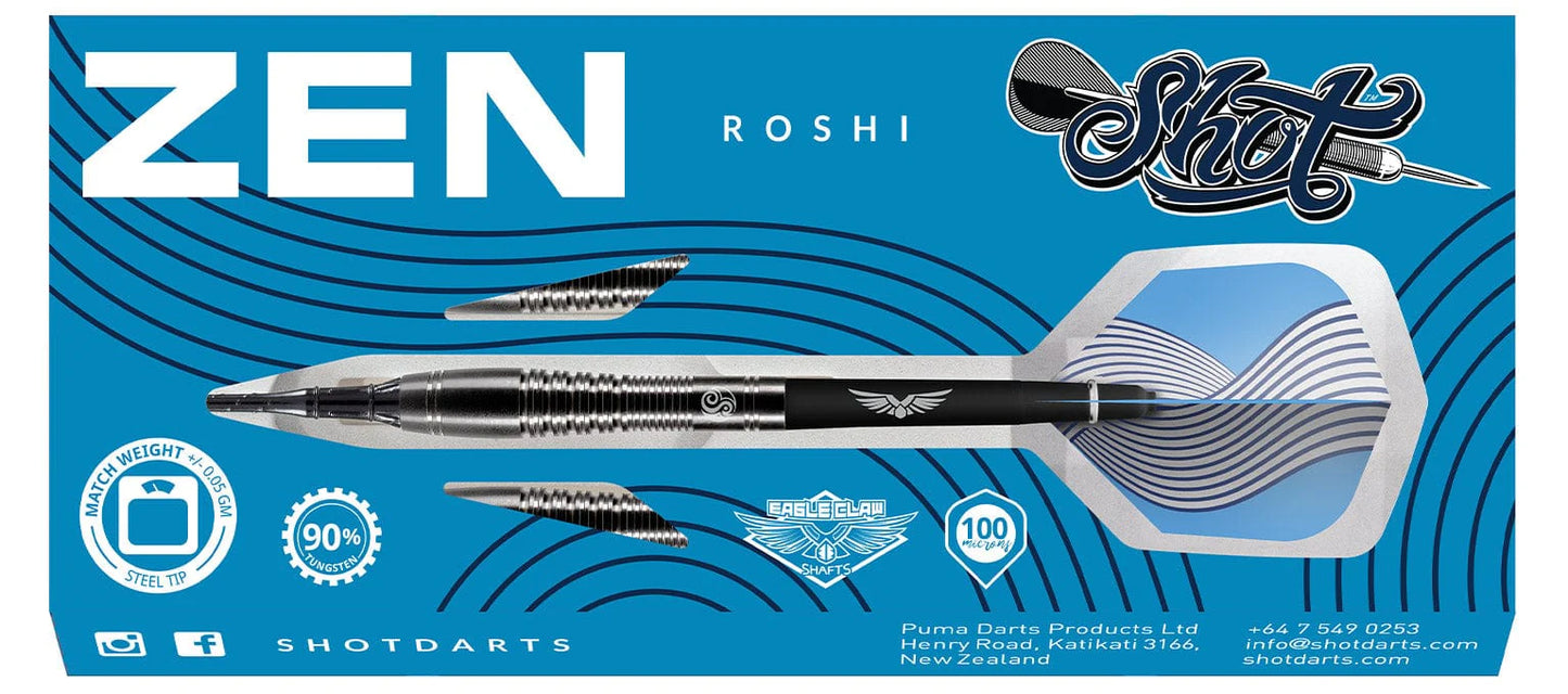 Zen Roshi - 90% - Soft Tips