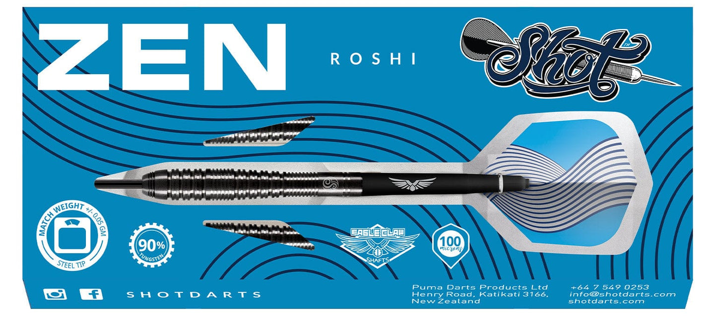 Zen Roshi - 90% - Steel Tip