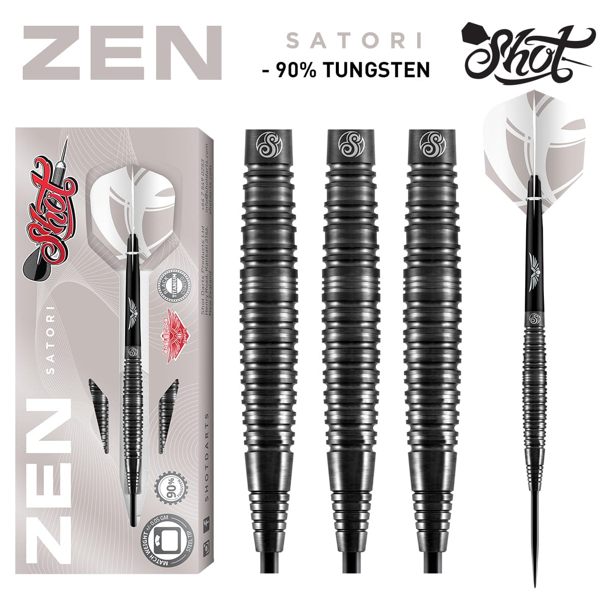 Zen Satori - 90% - Steel Tip