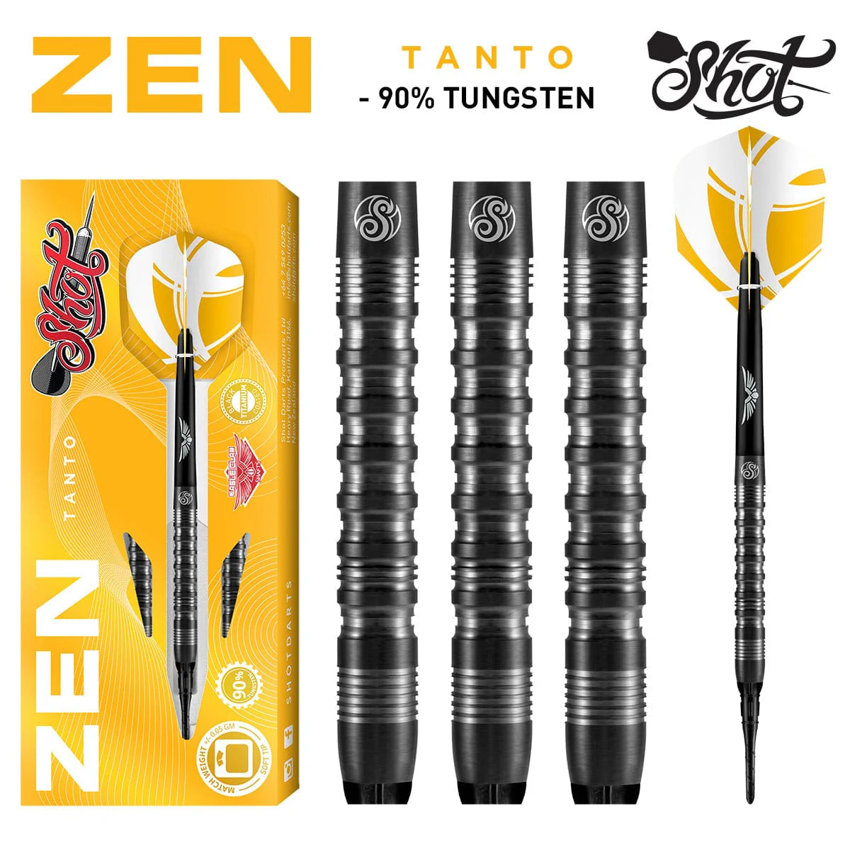 Zen Tanto - 90% - Soft Tip